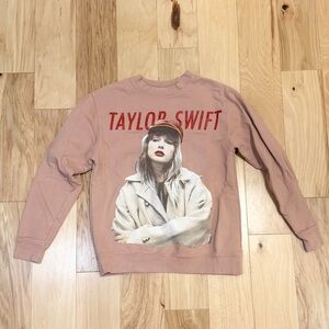 Taylor Swift You Look Like Bad News Crewneck Sweater
